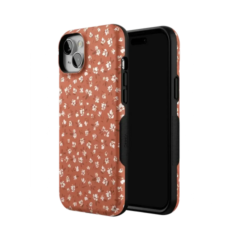 Mocha Meadow | Tiny Flowers Case