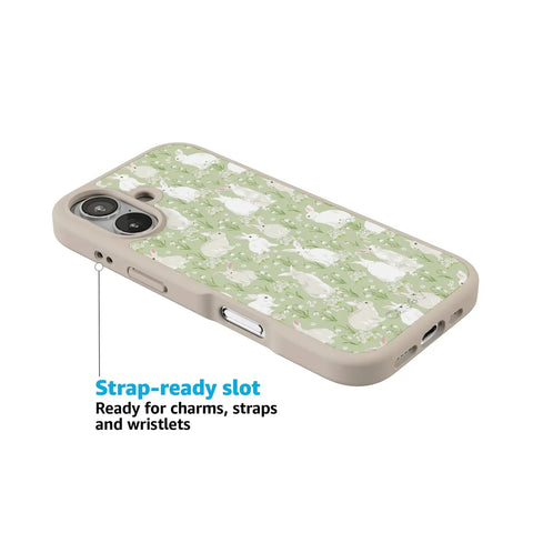 Hop to it | Green Bunny Case