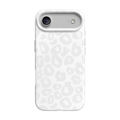 Into the Wild | White Snow Leopard Case