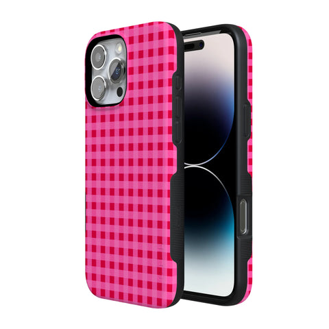 Sweet Jam | Hot Pink Gingham Case
