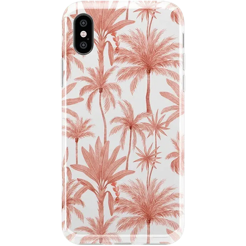 Perfect Paradise | Tropical Palm Tree Floral Case