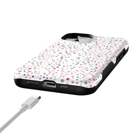 Seeing Stars | Red, White & Blue Case