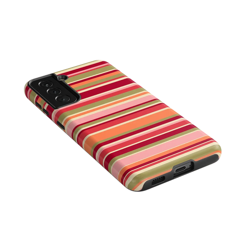 Citrus Stripes | Poolside Print Case