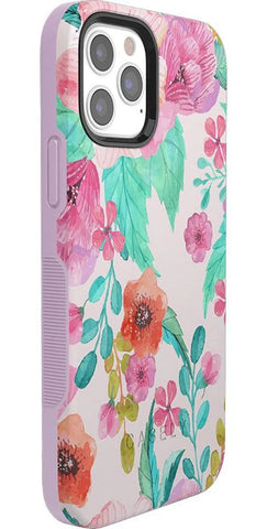 Out And About | Light Pink Floral Case
