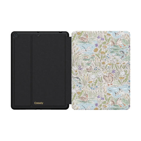 The Waddle Path | Duck Pond iPad Case