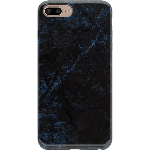 Midnight Marble | Black & Navy Case