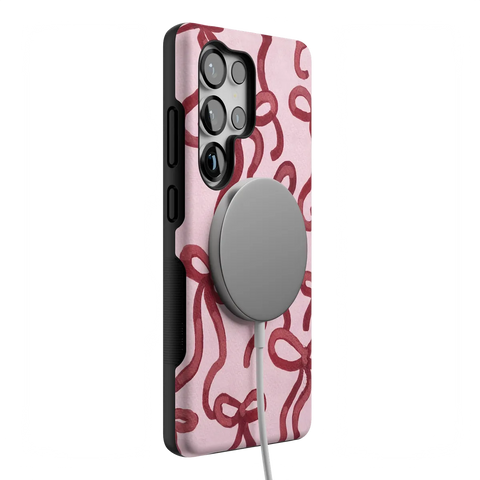 Love Me Knot | Mauve Bow Case