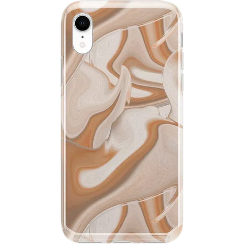 Caramel Delight | Marble Swirl Case