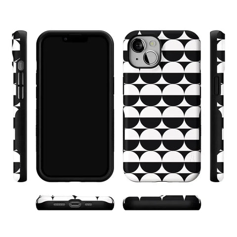 Half Moon | High Contrast Design Case