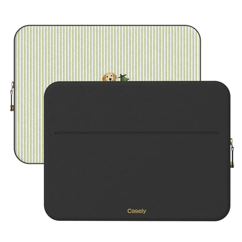 Golden on the Green | Clubhouse Laptop Case