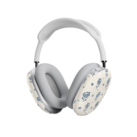 Seaside Stitch | Vintage Roses AirPods Max Case