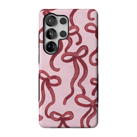 Love Me Knot | Mauve Bow Case