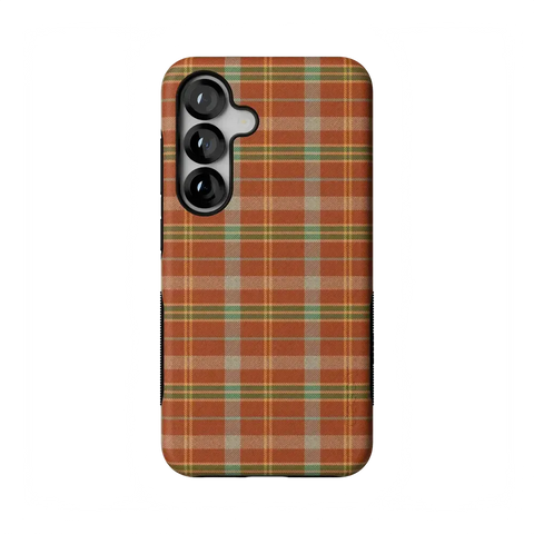 Spiced Chai | Fall Plaid Case