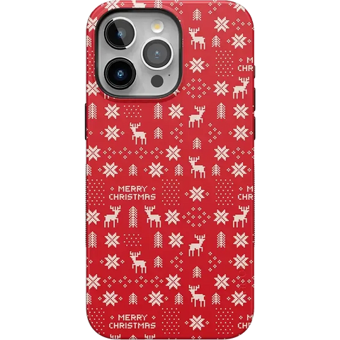 Stocking Stuffer | Christmas Knit Case