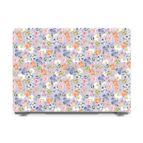 Poppy Meadows | Pastel Floral Laptop Shell