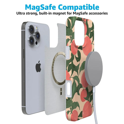 Feeling Peachy | Blush Vines Case