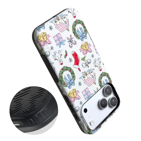 Christmas Morning | Vintage Cartoon Case