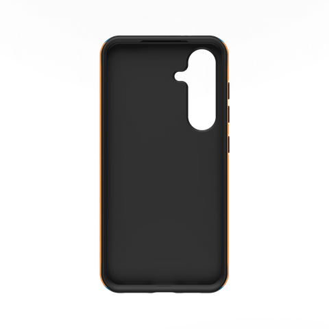 Go New York | Blue & Orange Stripes Case