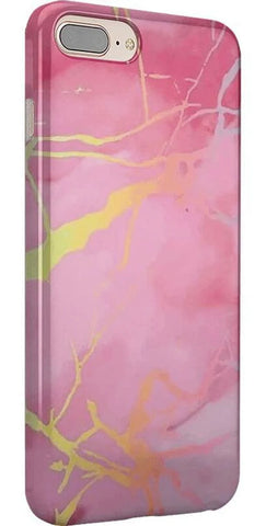 You're the Cutest | Pink Marble Holo Case