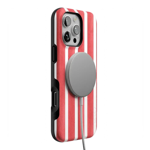 East Coast Summer | Red Stripes Case