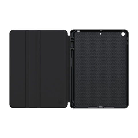 Go New York | Blue & Orange Stripes iPad Case