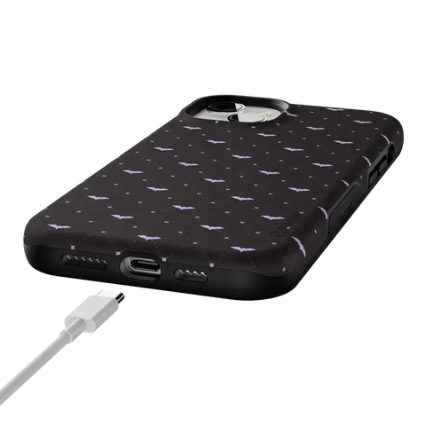 Such a Battie | Purple Bats Case