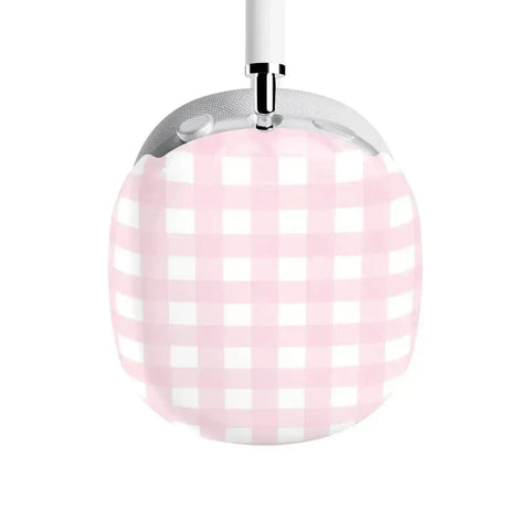 Pink Plaid | Sunday Best AirPods Max Case