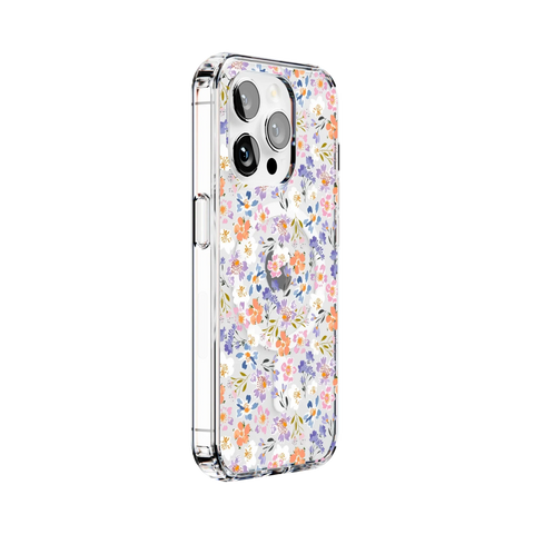 Poppy Meadows | Pastel Floral Case
