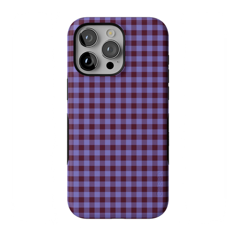 Sweet Jam | Purple Gingham Case