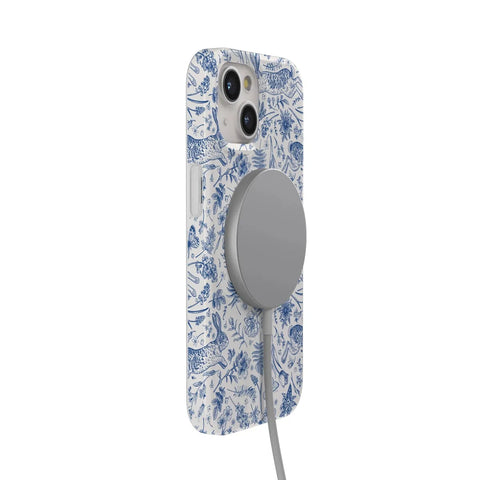 Hop & Bloom | Bunny Toile Case