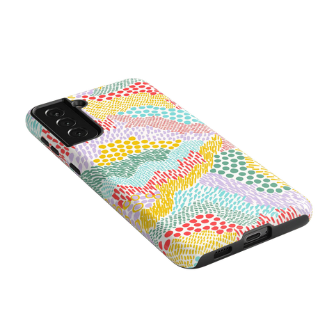 Color Me Happy | Pattern Colorblock Case