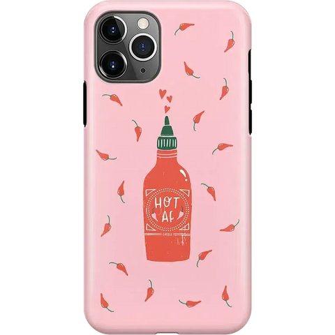 Spicy AF | Pink Chili Hot Sauce Case