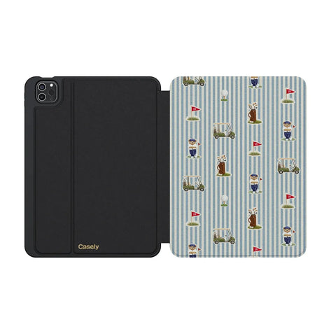 The Caddie Print | Clubhouse iPad Case