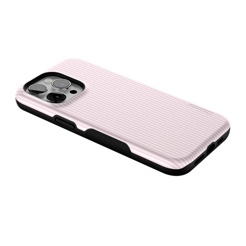 Stripes and the City | Light Pink Pinstripe Case