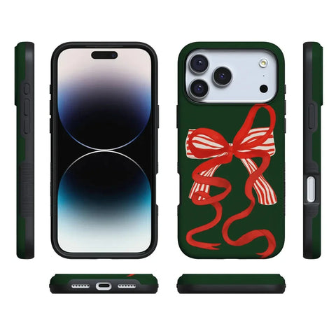 Santa's Favorite | Holiday Bow Case