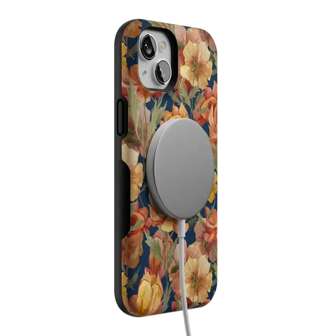 Fallen Gold | Antique Floral Case