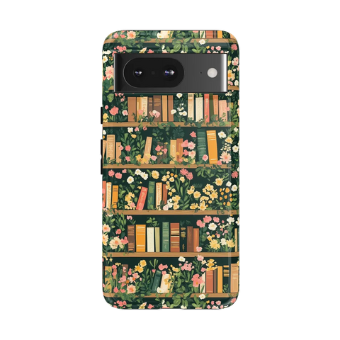 Book Nook | Floral Library Case