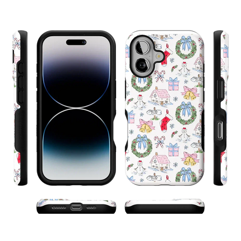 Christmas Morning | Vintage Cartoon Case