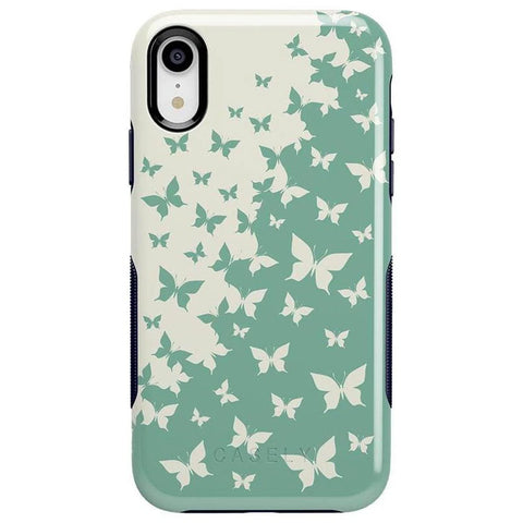 Butterfly Effect | Sage Colorblock Case