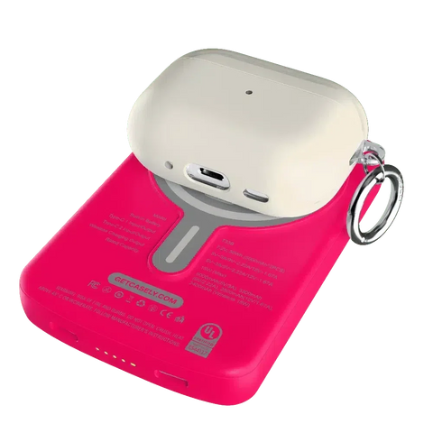 Think Pink | Solid Neon Power Pod Max