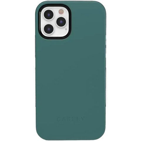Deep Teal on Nude | Ultra-Protective Bold Case