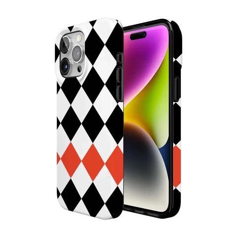 Checkerboard | High Contrast Design Case