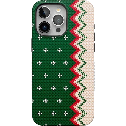 Grandpa's Sweater | Holiday Knit Case