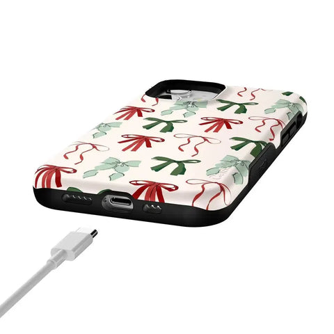 Festive Girlie | Holiday Bows Case