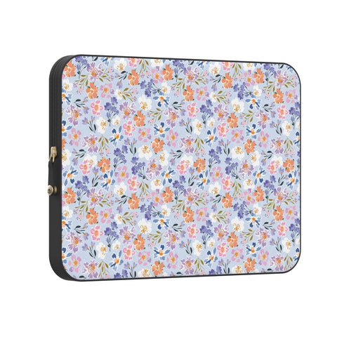 Poppy Meadows | Pastel Floral Laptop Case