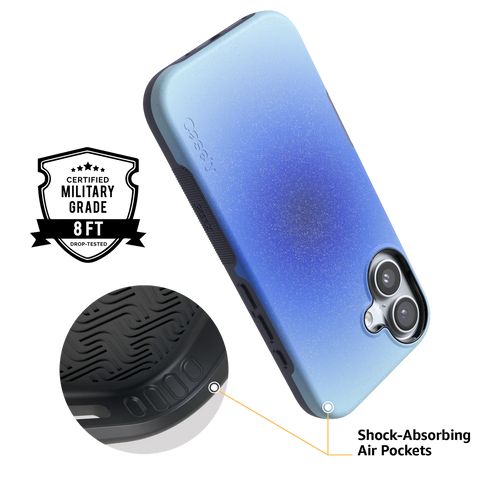 Cobalt Clarity | Blue Aura Case