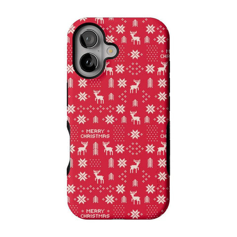 Stocking Stuffer | Christmas Knit Case