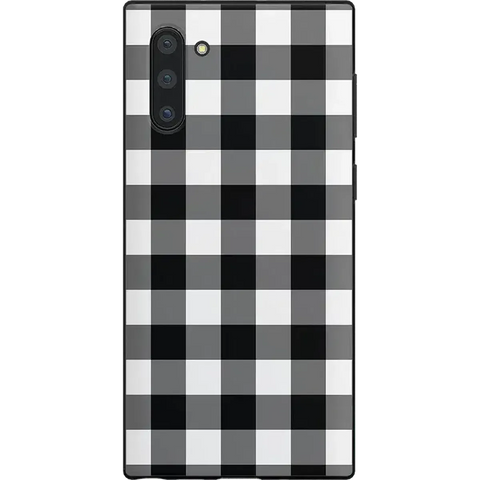 Check Me Out | Checkerboard Samsung Case