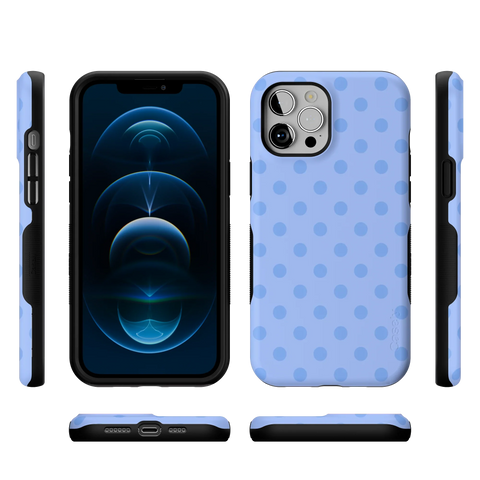 Spotted in SoHo | Periwinkle Polka Dot Case