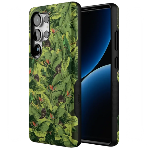 Sneaky Monkeys | Frida Kahlo Jungle Floral Case